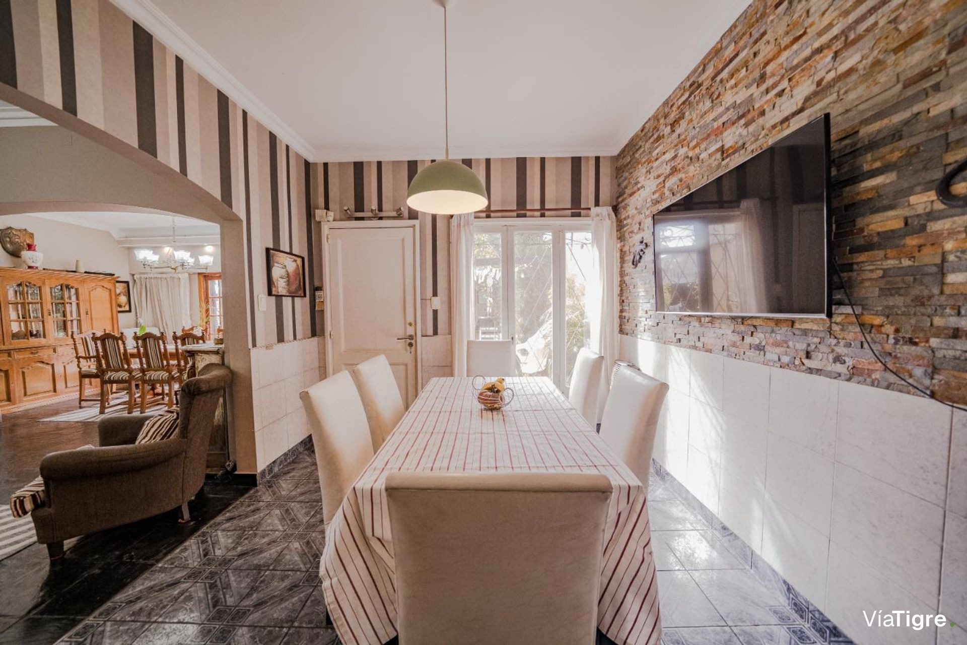 Venta casa 5 ambientes en Beccar APTO CREDITO