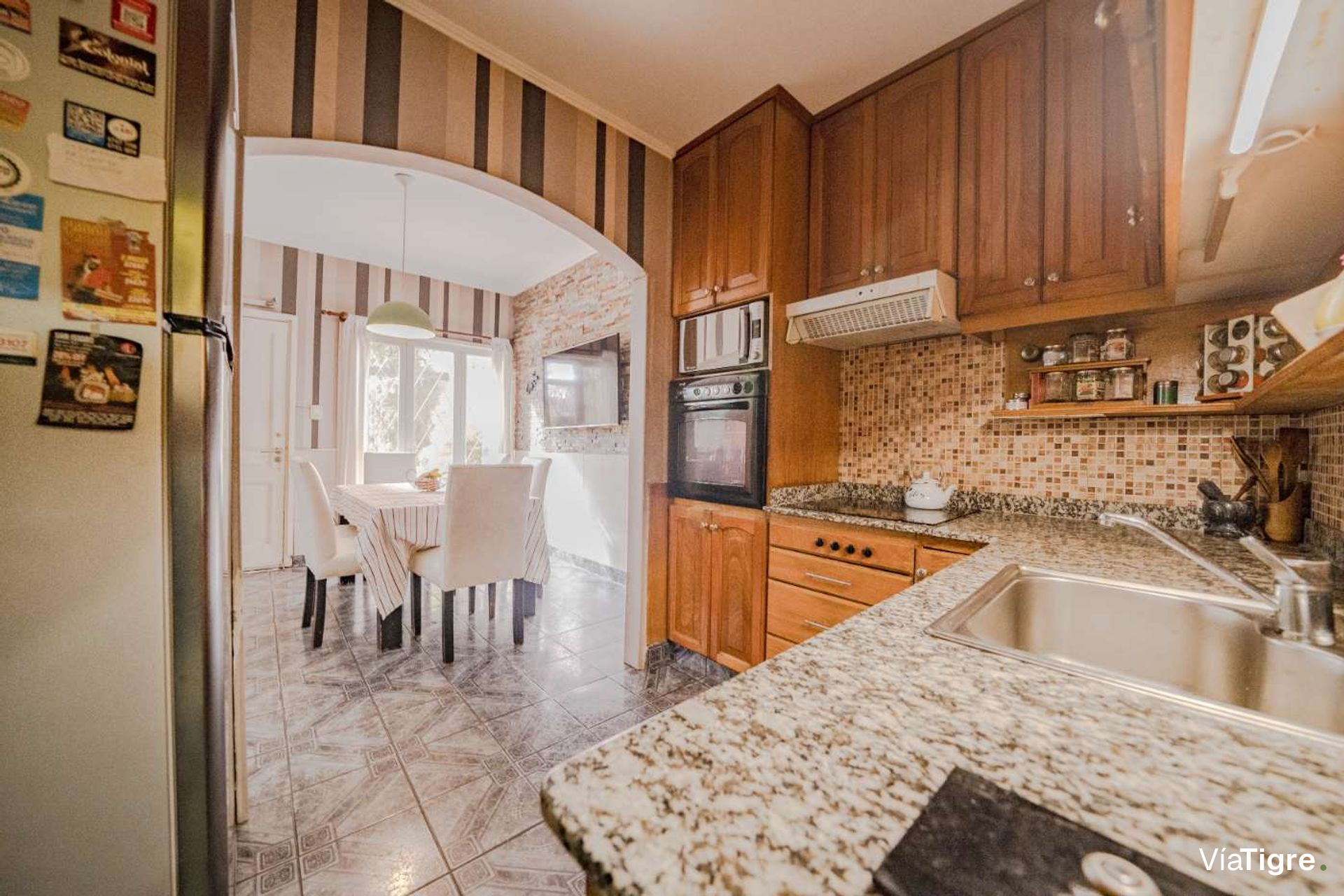 Venta casa 5 ambientes en Beccar APTO CREDITO