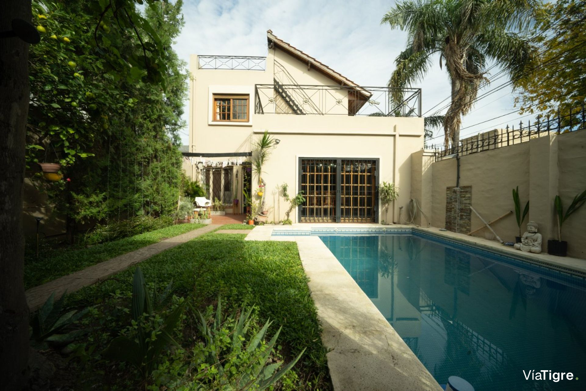Venta casa 5 ambientes en Beccar APTO CREDITO