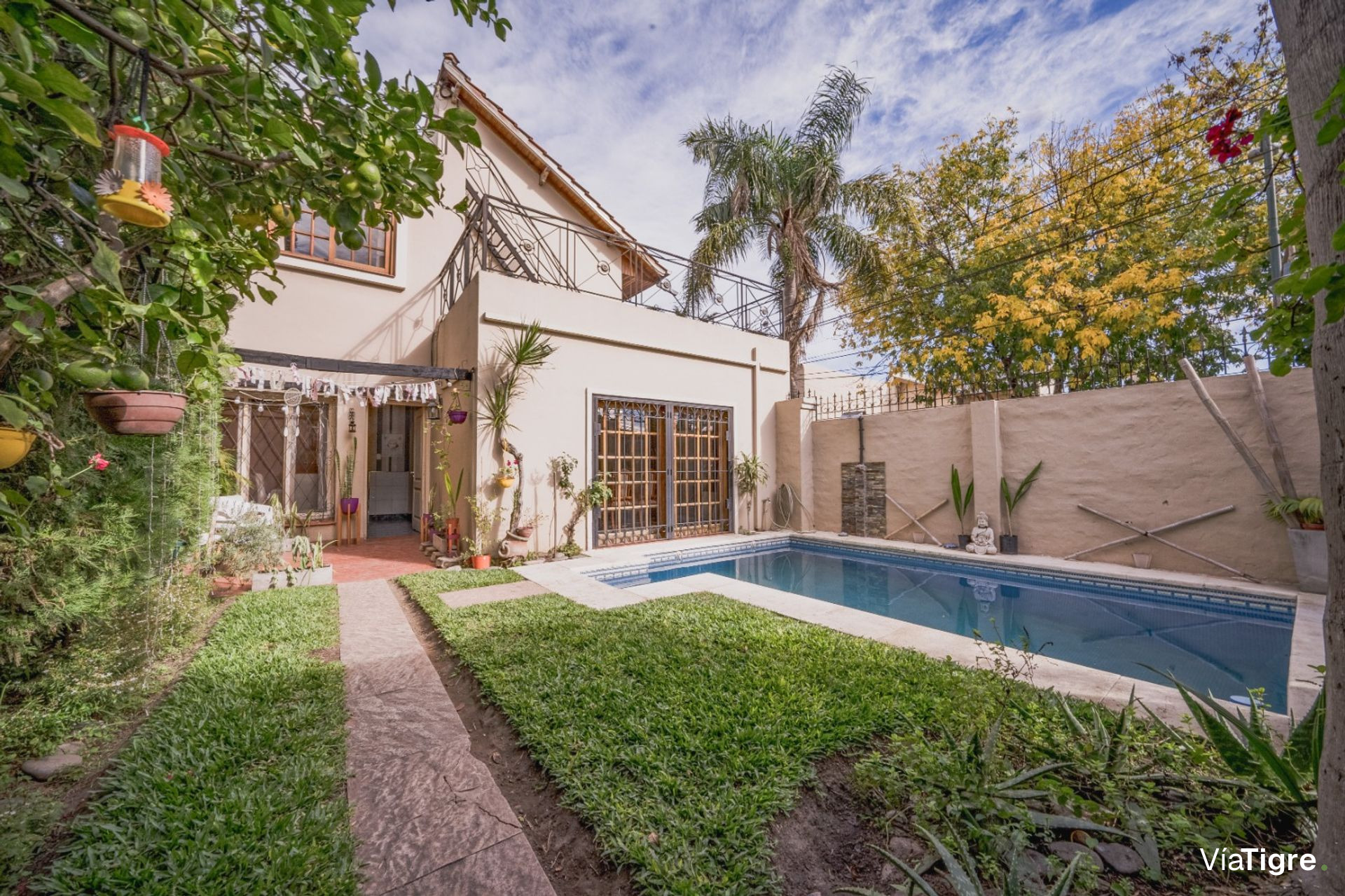 Venta casa 5 ambientes en Beccar APTO CREDITO