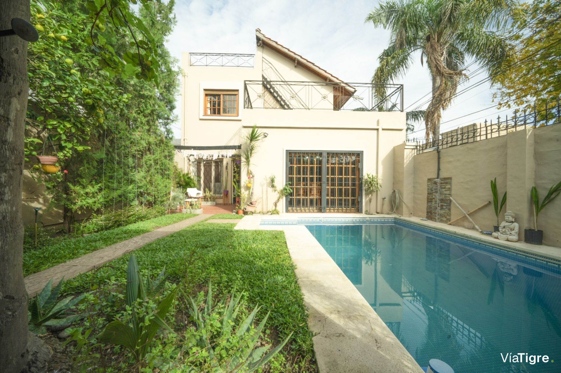 Venta casa 5 ambientes en Beccar APTO CREDITO