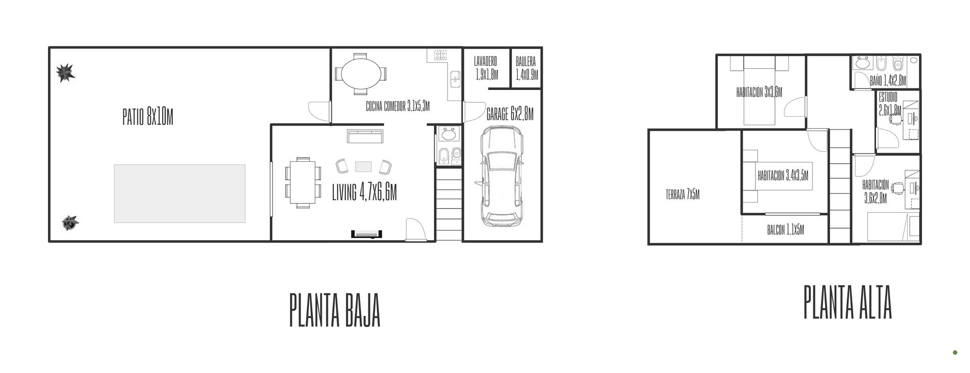 Venta casa 5 ambientes en Beccar APTO CREDITO