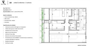 Venta Departamento 3 amb. a estrenar, San Isidro