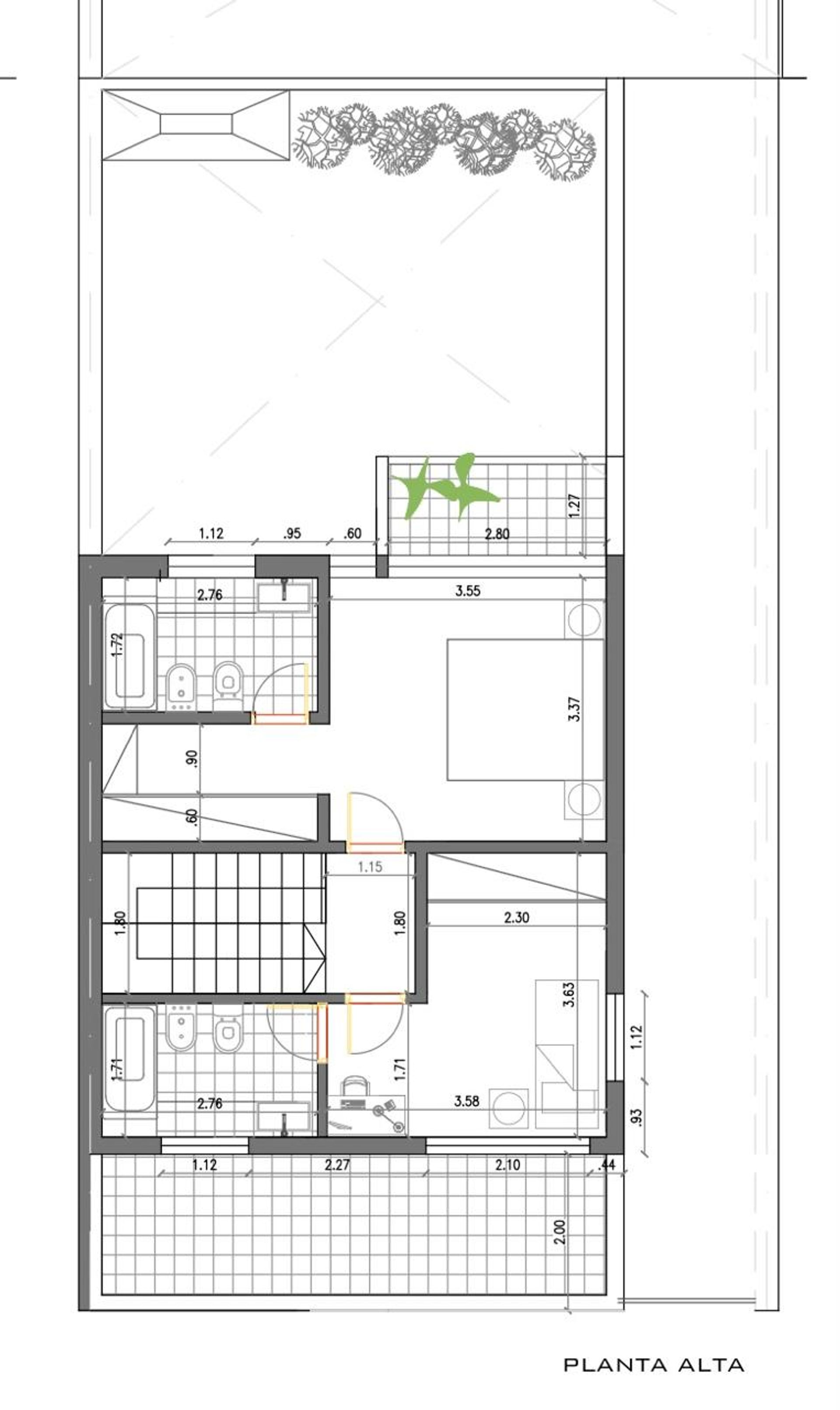 Venta Ph Tipo Casa A Estrenar Con Jardin En Olivos