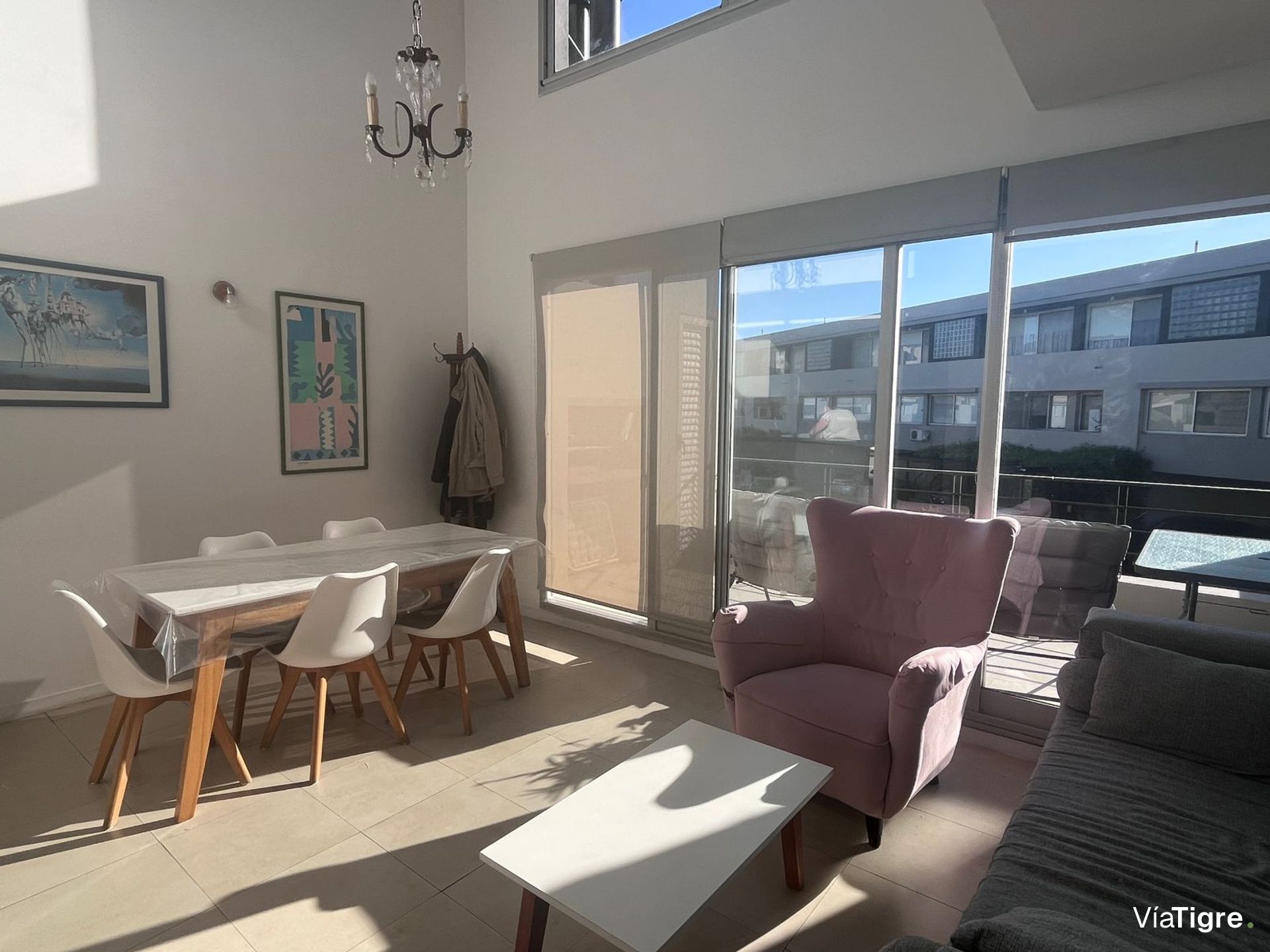 Rental Apartment 3 Rooms Terrace and Pool Nordelta
