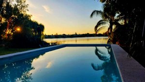 Casa Alquiler Anual A La Laguna San Agustin