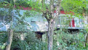 Excellent House Over the Rompani Canal