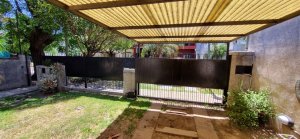 Front-facing apartment for rent with garden and garage