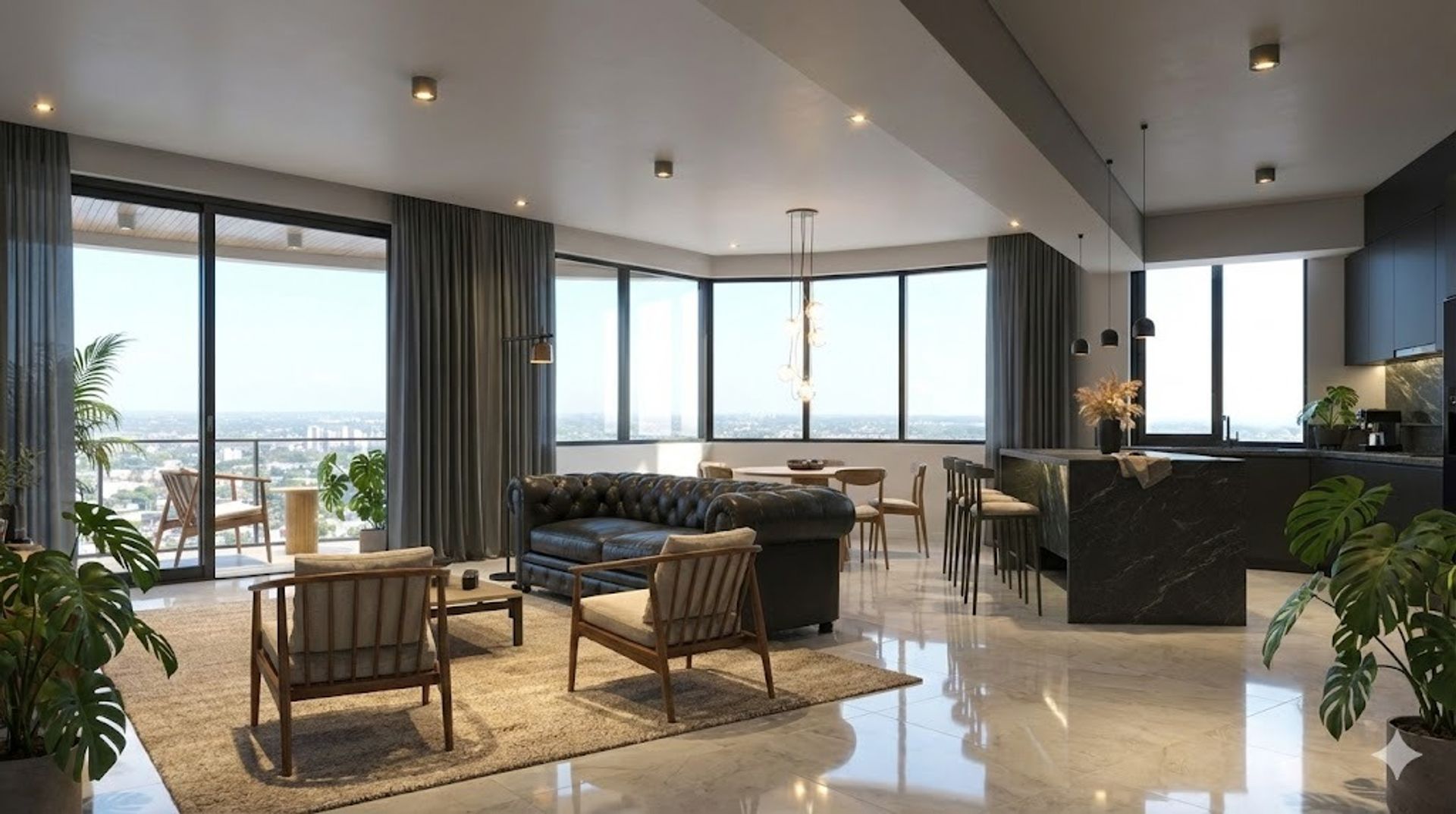 Vende semipiso 5 amb 2 suite vista espectacular