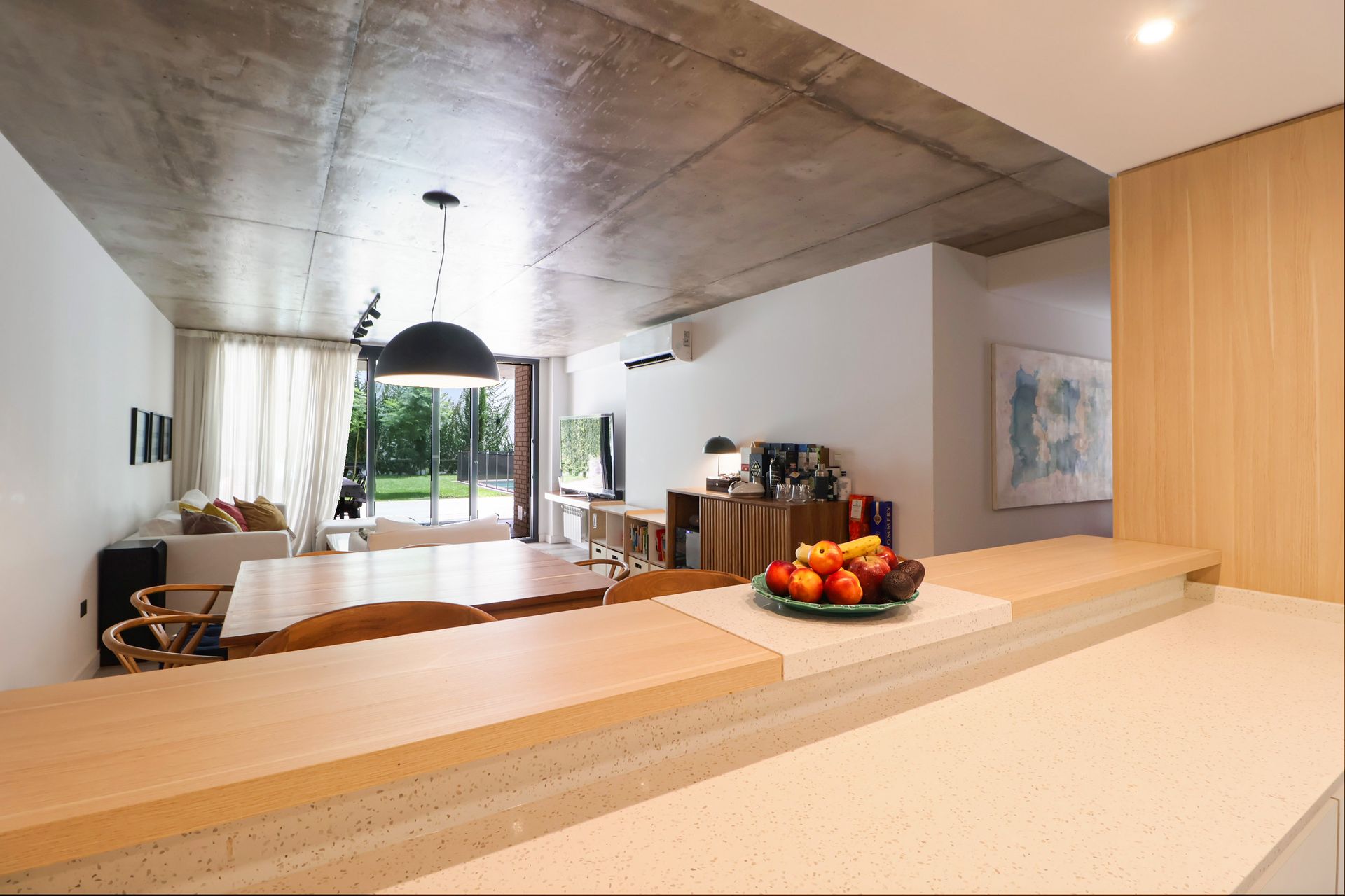 Venta Dpto Premium 3 amb , jardín, pileta 2 coch
