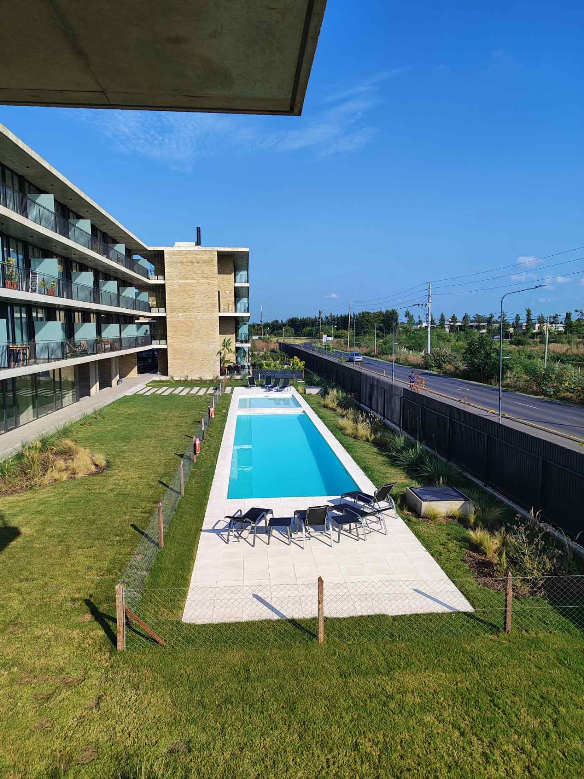 Apartment 2 Rooms Brand New Terraces Santa Maria Tigre