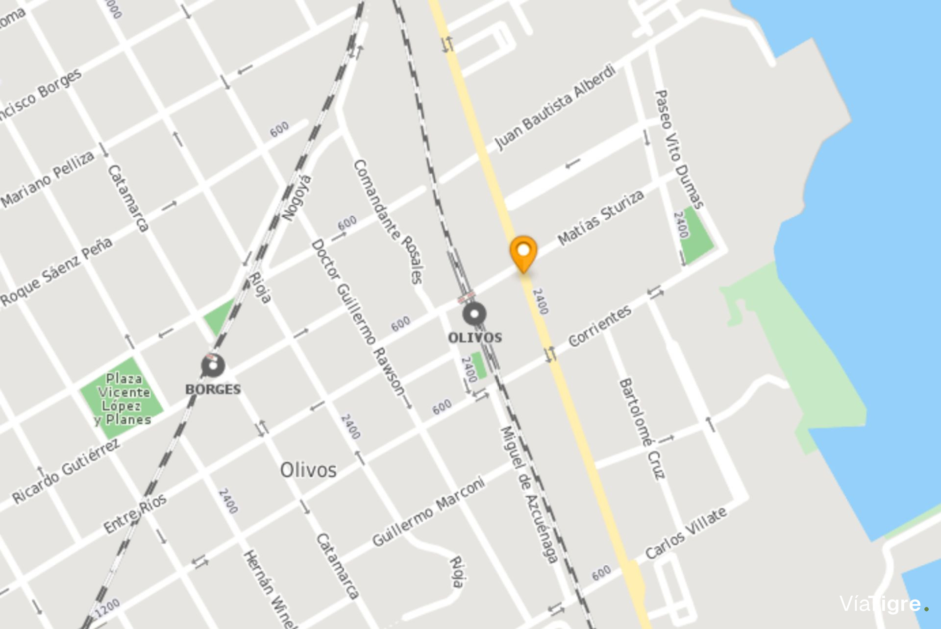Venta Monoambiente Piso Alto C/Balcón - Olivos