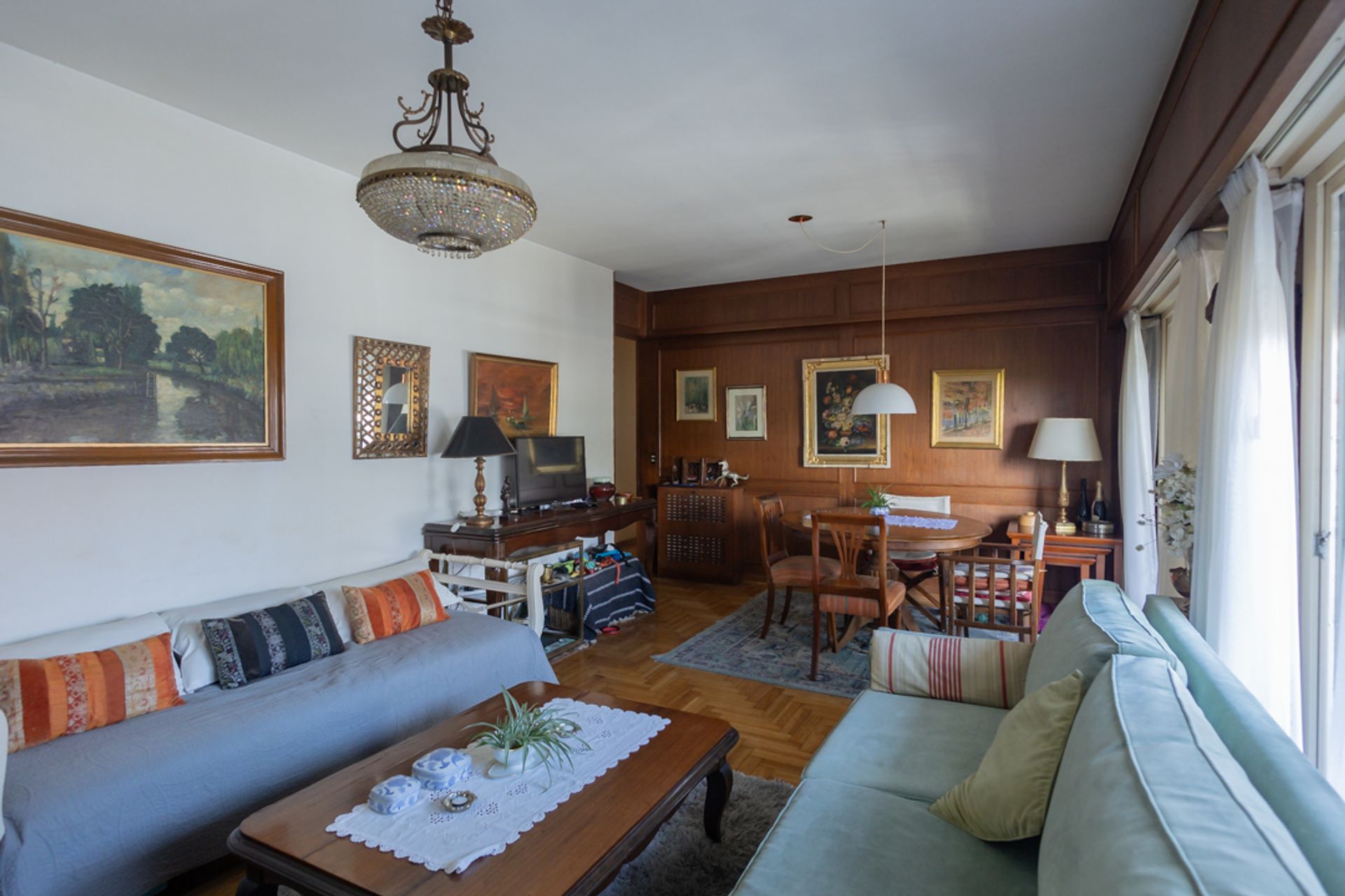 Venta Depto. 4 Amb. Balcon + Cochera - Olivos