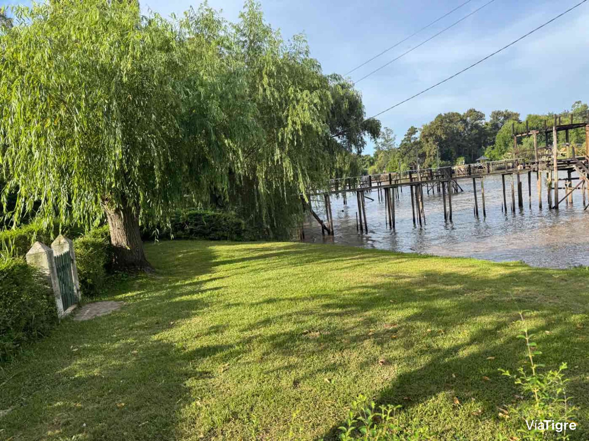 House for sale on the Rio Sarmiento Delta