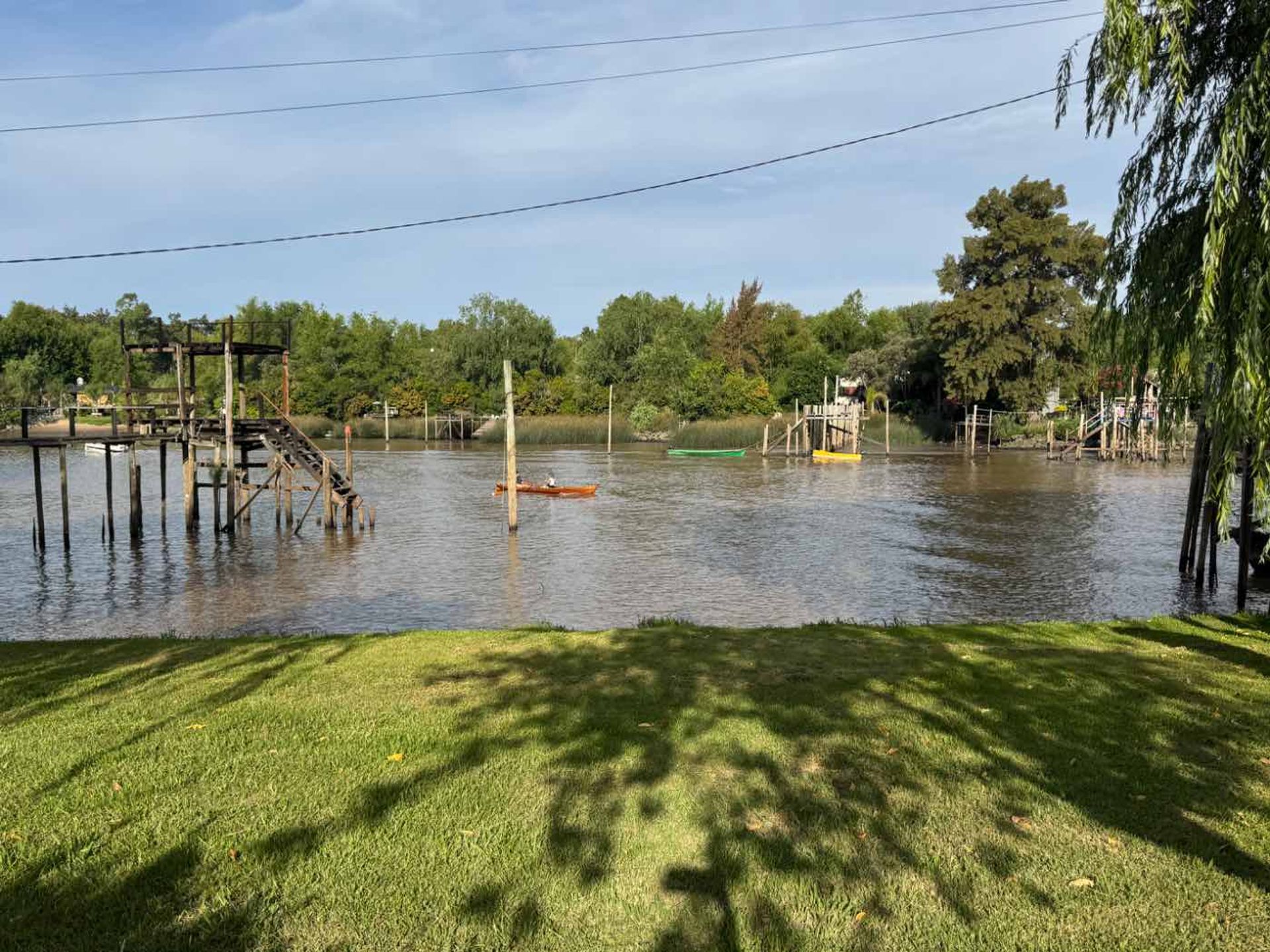 Casa en venta sobre el Rio Sarmiento Delta