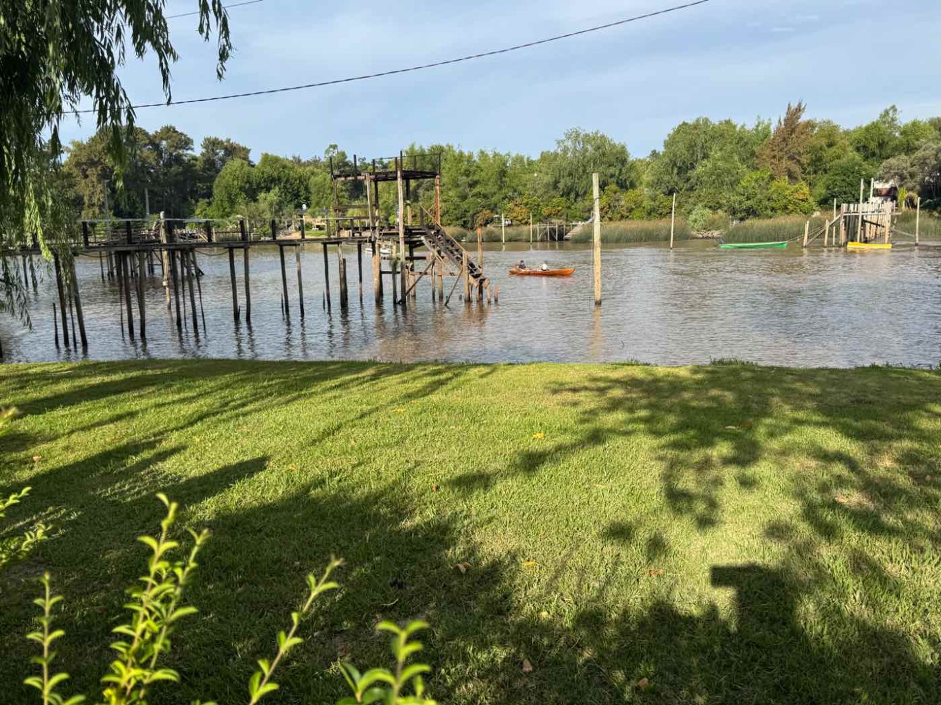 Casa en venta sobre el Rio Sarmiento Delta