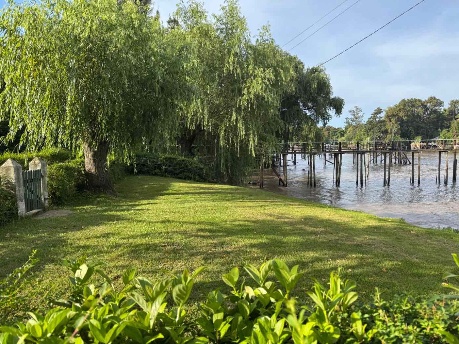 Casa en venta sobre el Rio Sarmiento Delta