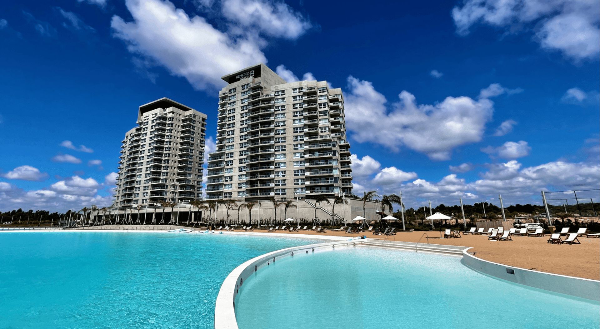 Venta departamento 2 ambientes en Remeros Beach