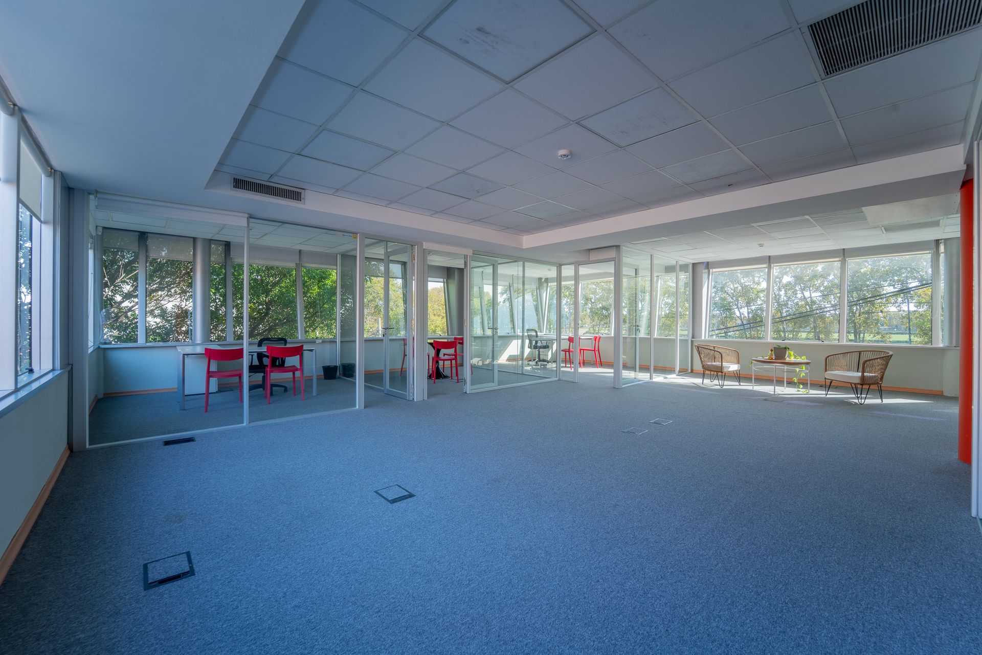 Oficinas premium con terraza en Martinez
