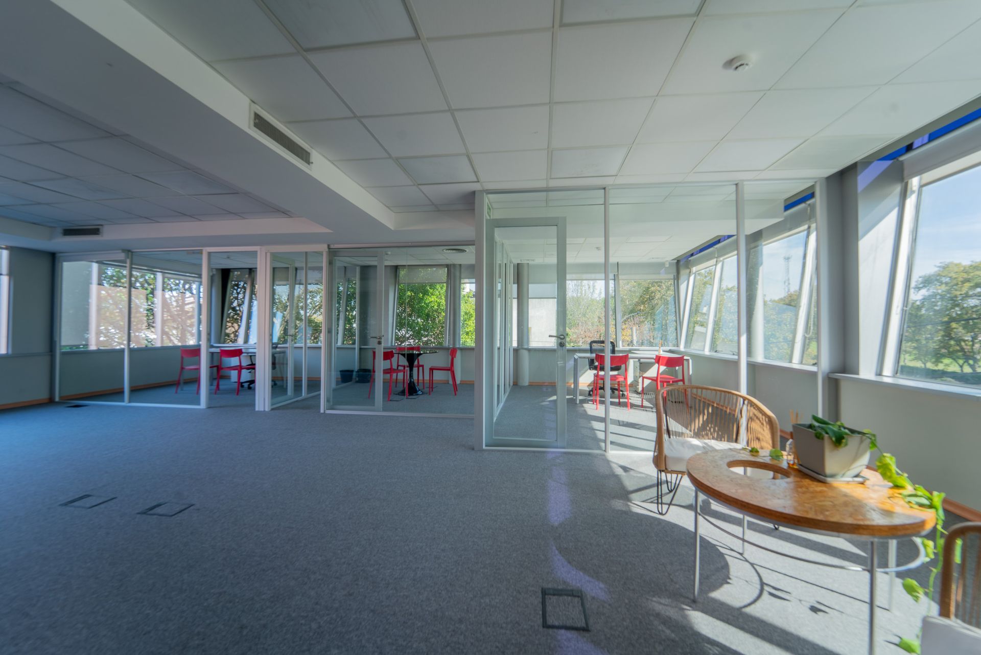 Oficinas premium con terraza en Martinez