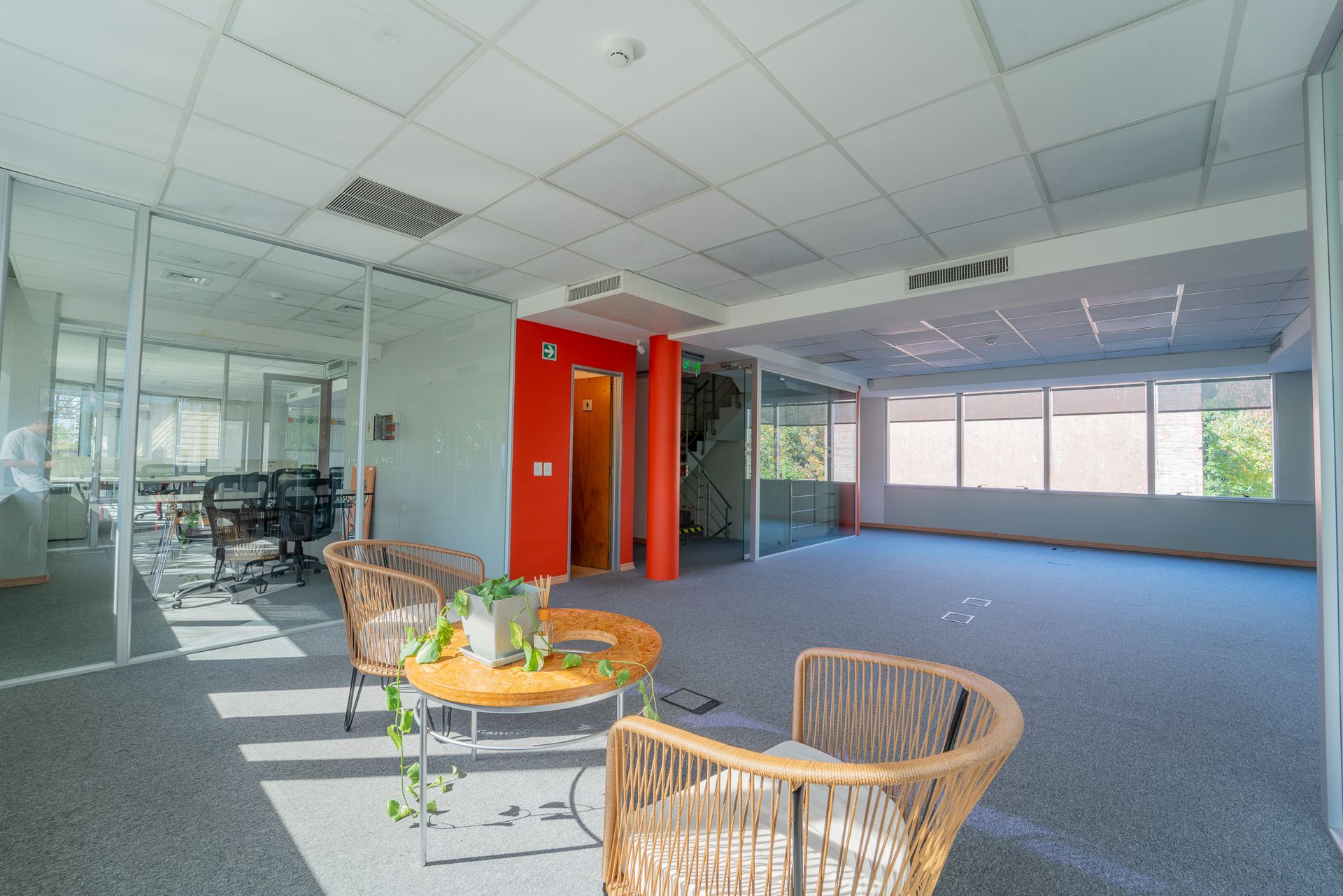 Oficinas premium con terraza en Martinez