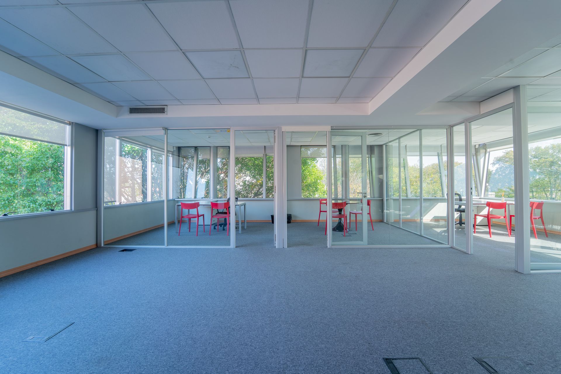 Oficinas premium con terraza en Martinez