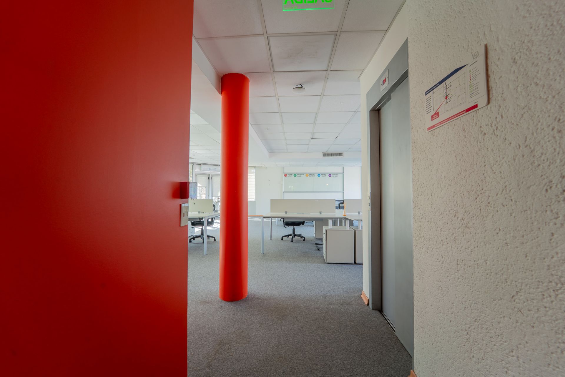 Oficinas premium con terraza en Martinez