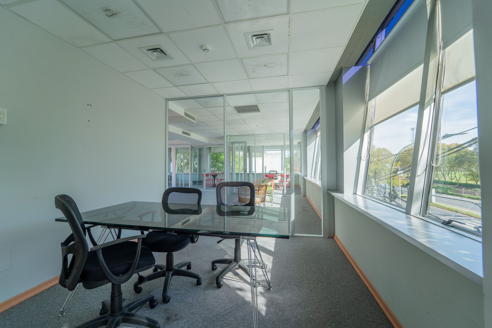 Oficinas premium con terraza en Martinez