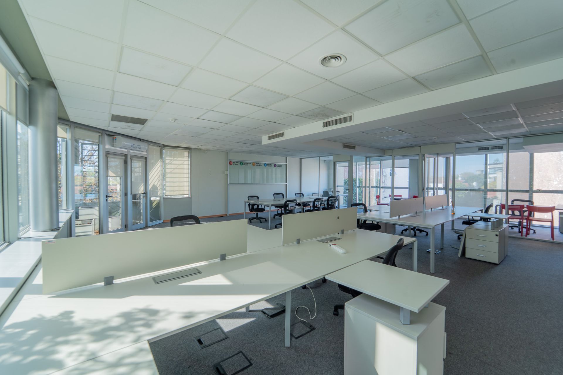 Oficinas premium con terraza en Martinez