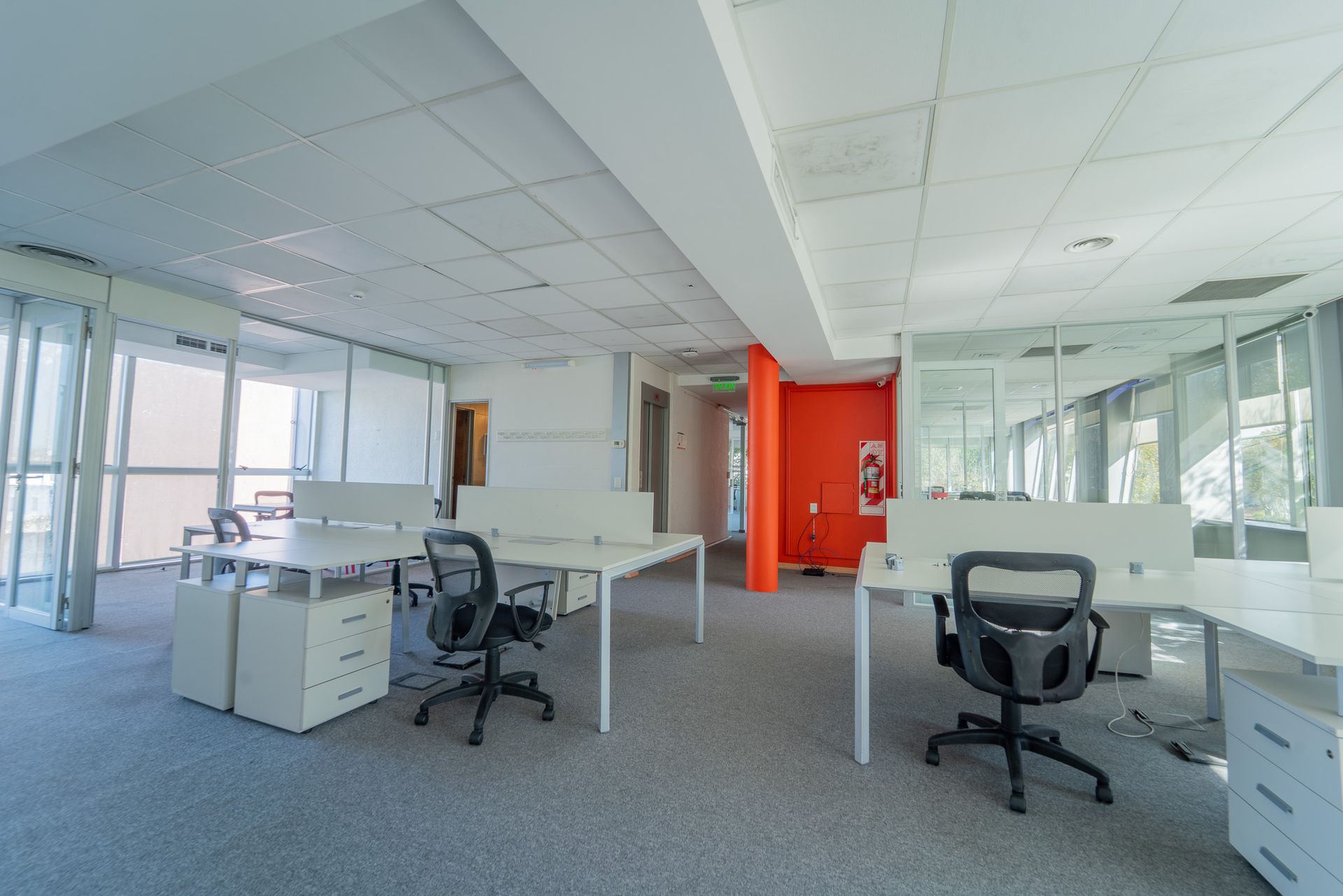 Oficinas premium con terraza en Martinez