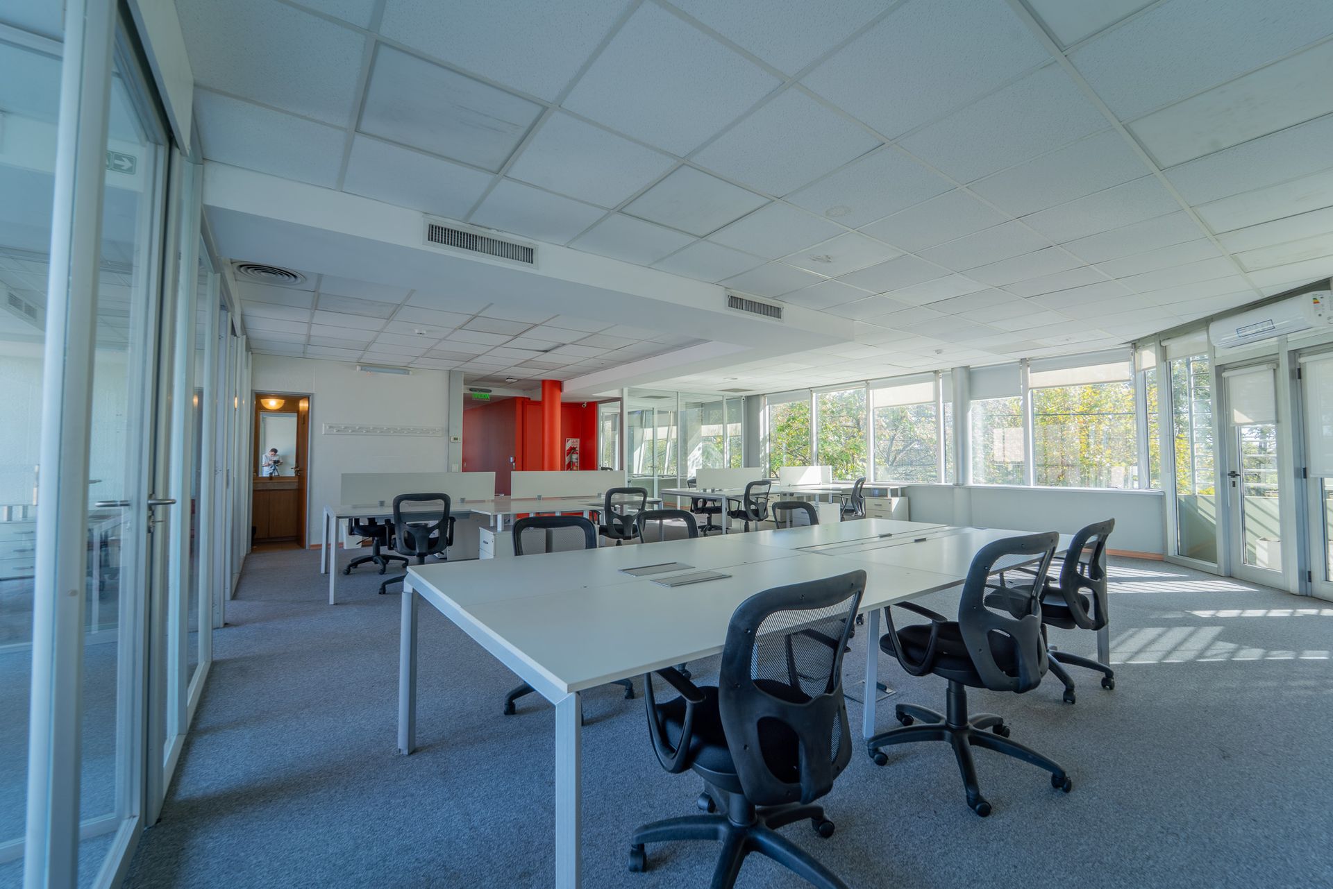 Oficinas premium con terraza en Martinez