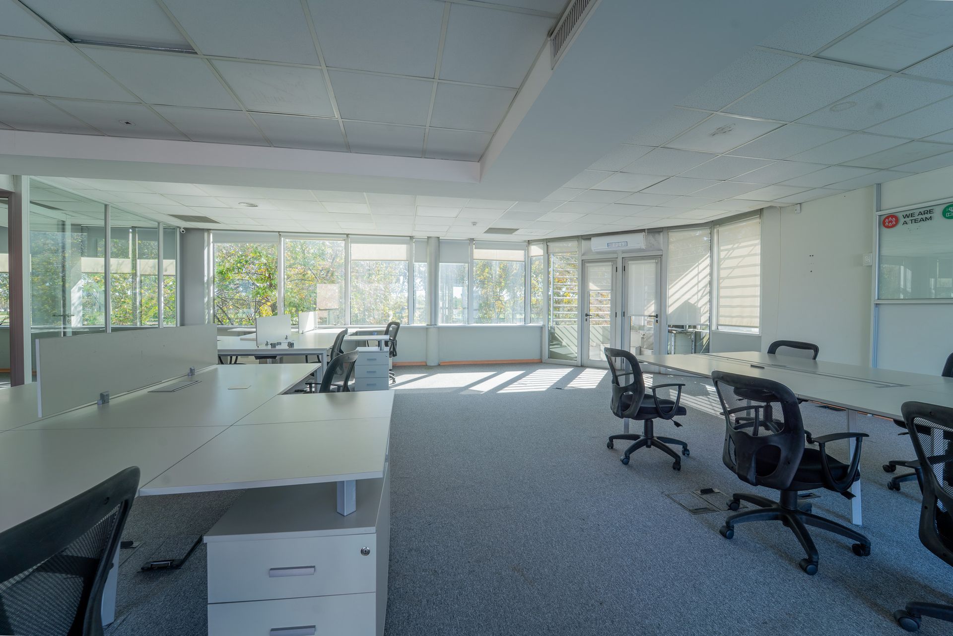 Oficinas premium con terraza en Martinez