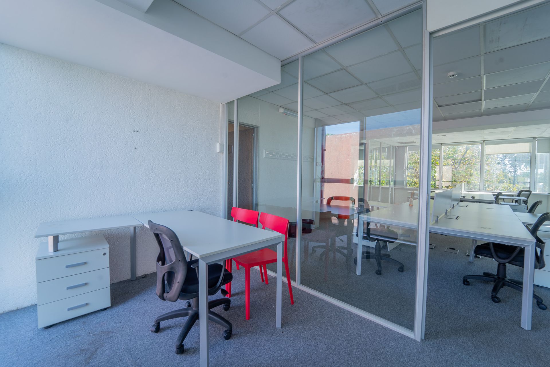 Oficinas premium con terraza en Martinez