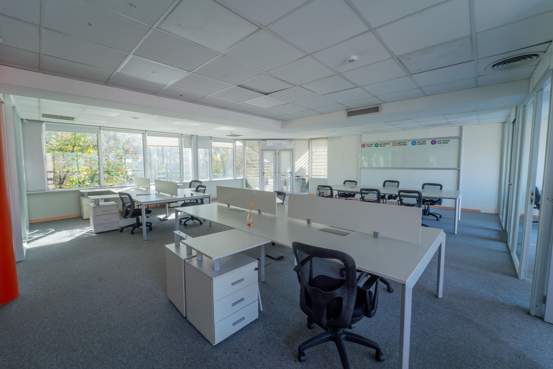 Oficinas premium con terraza en Martinez