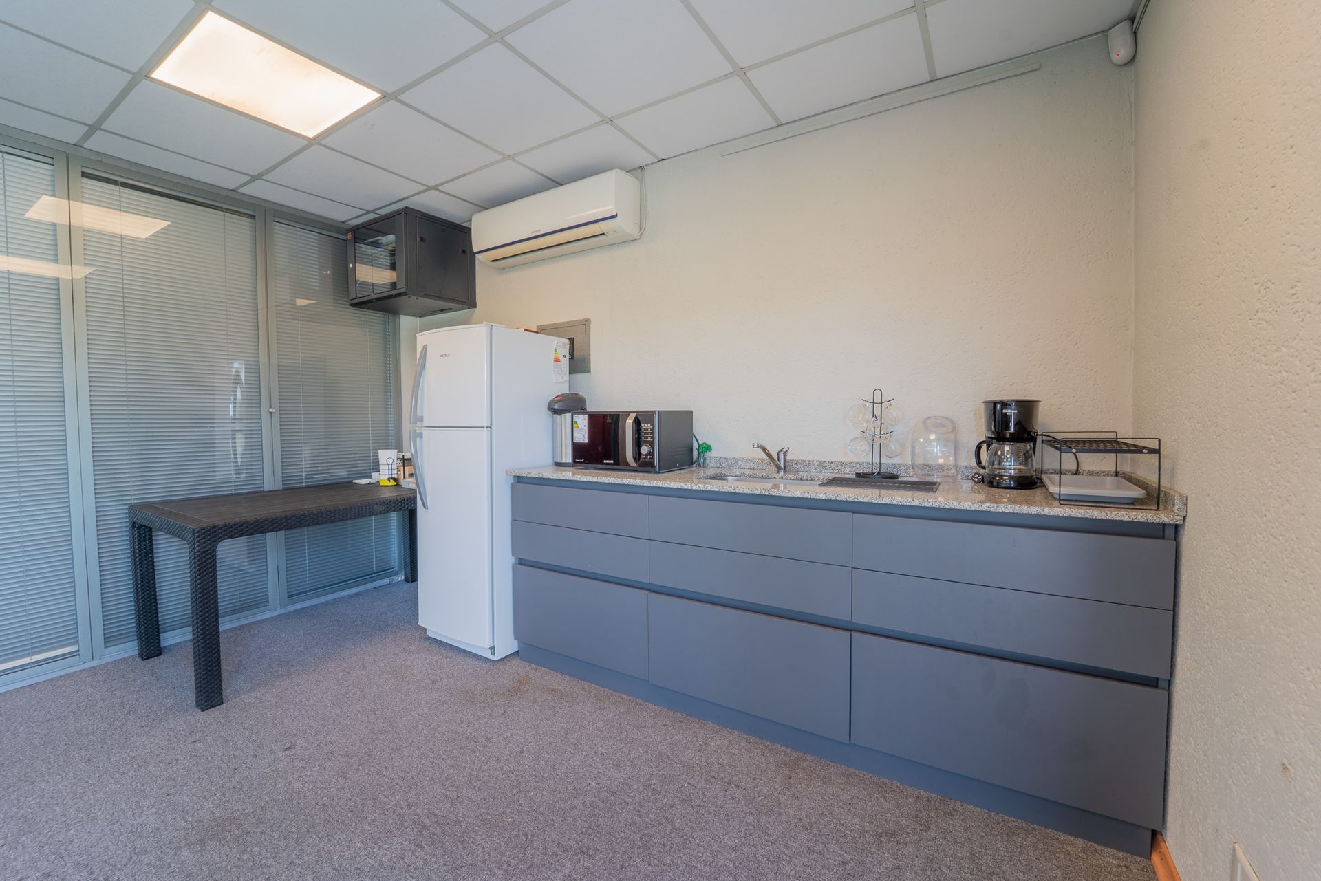 Oficinas premium con terraza en Martinez