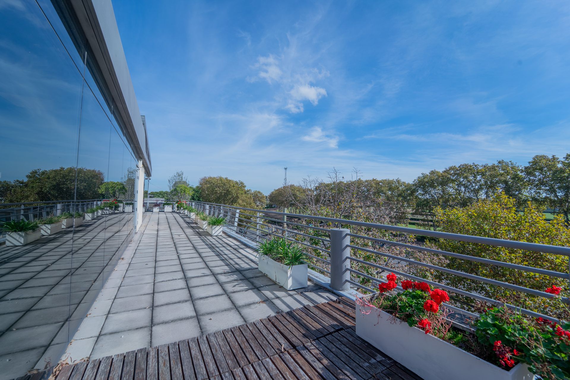 Oficinas premium con terraza en Martinez