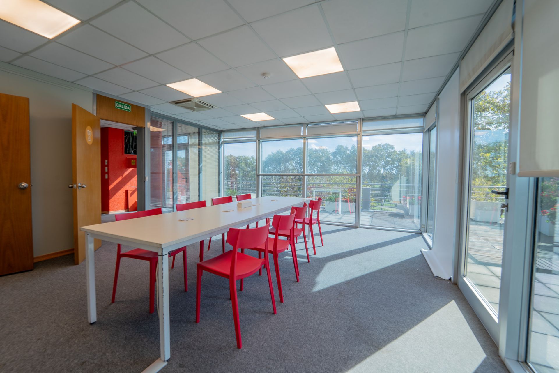 Oficinas premium con terraza en Martinez