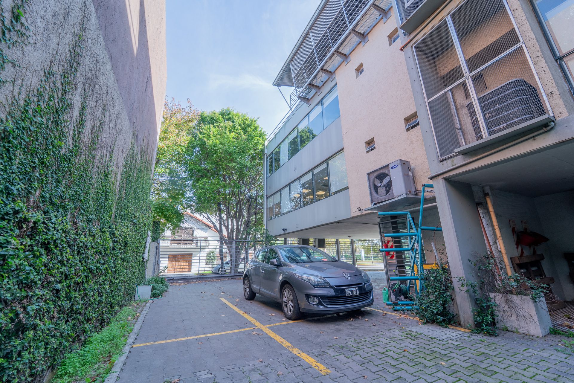 Oficinas premium con terraza en Martinez