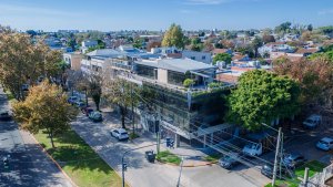 Oficinas premium con terraza en Martinez