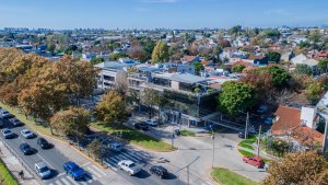 Oficinas premium con terraza en Martinez
