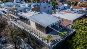 Oficinas premium con terraza en Martinez