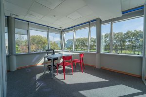 Oficinas premium con terraza en Martinez
