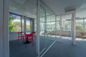 Oficinas premium con terraza en Martinez