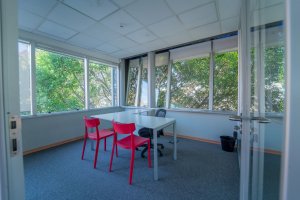 Oficinas premium con terraza en Martinez