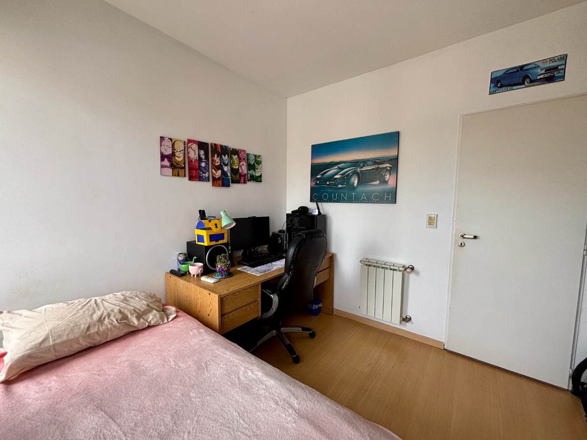 3 Ambientes Con Cochera/ Baulera Patio Y Balcon
