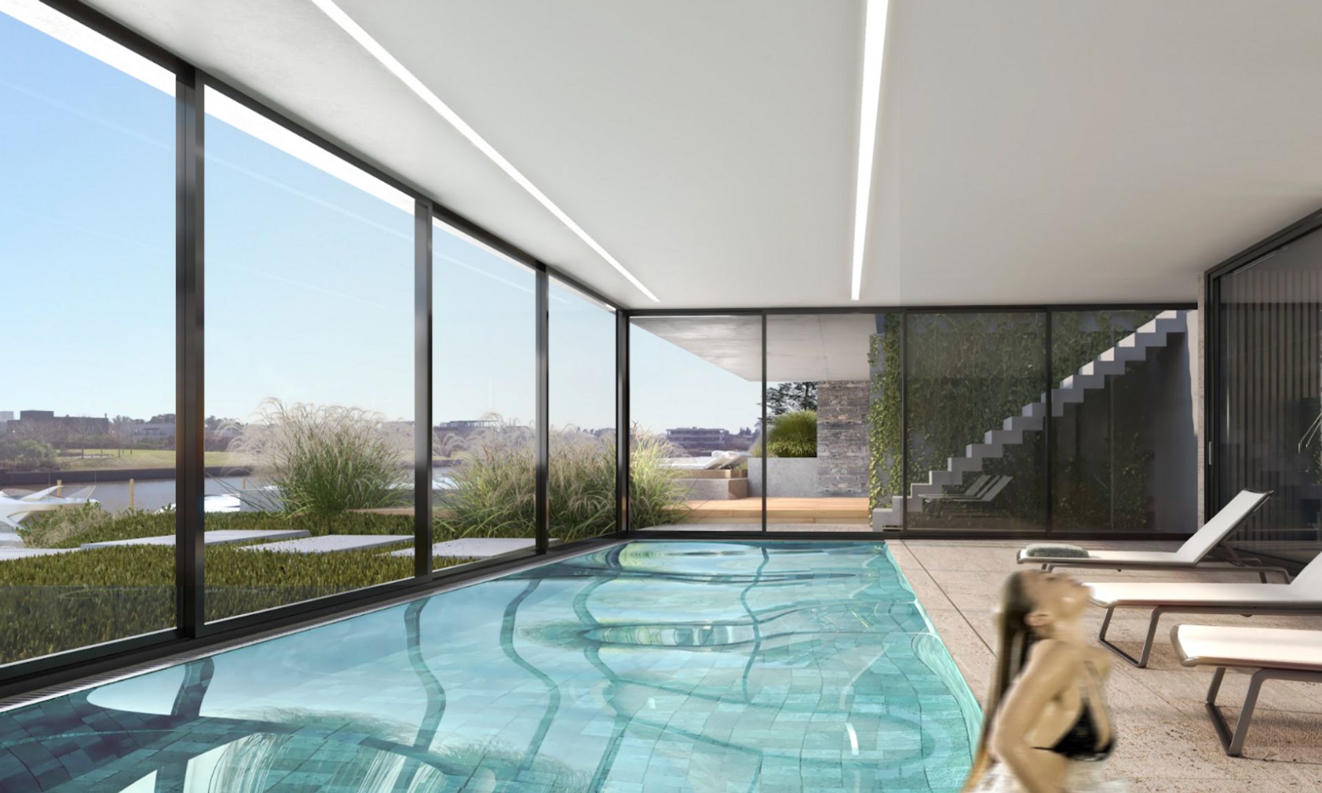 Venta 3 Ambientes En Acqua Marina Nordelta Al Rio