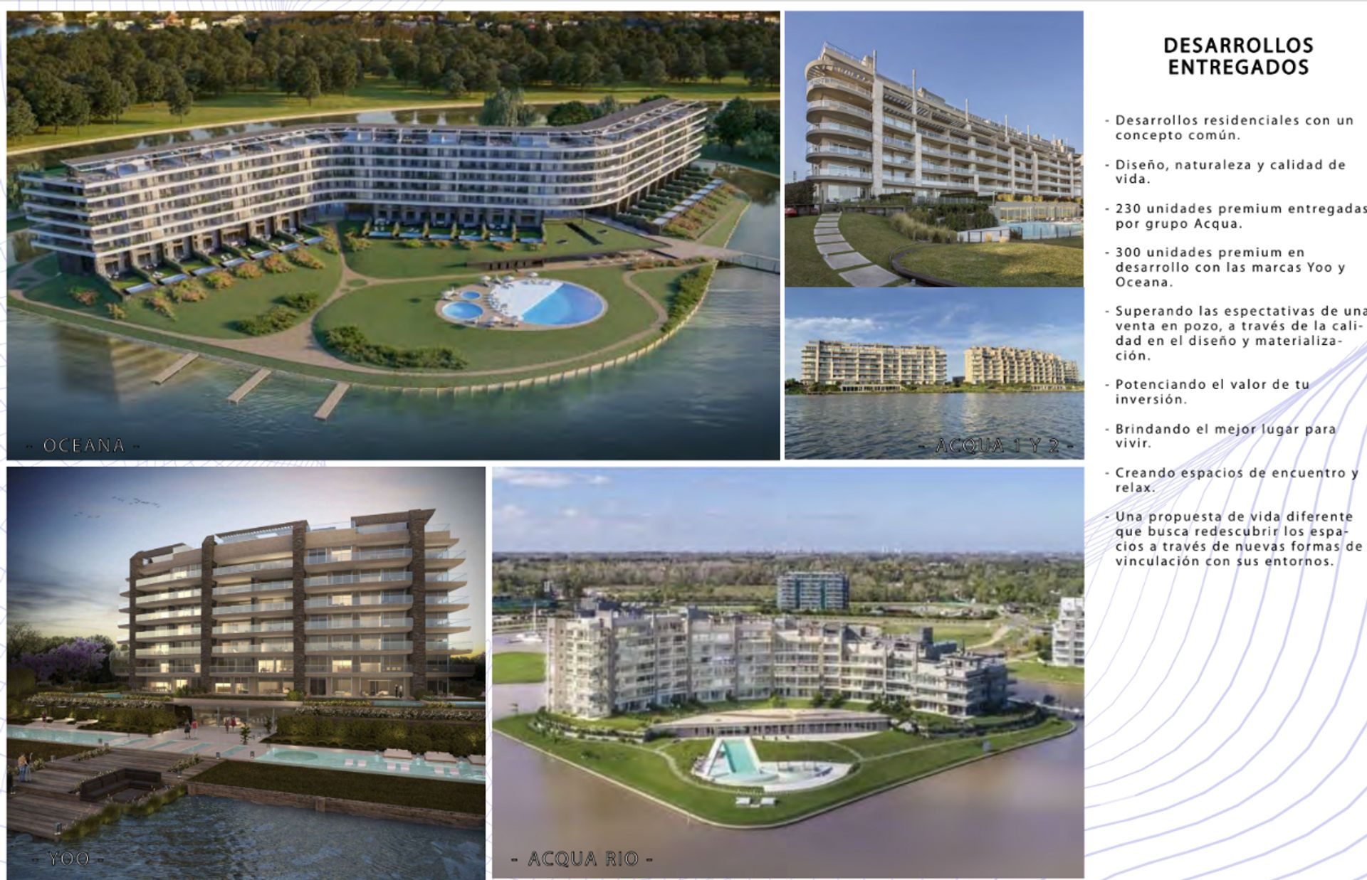 Venta 3 Ambientes En Acqua Marina Nordelta Al Rio