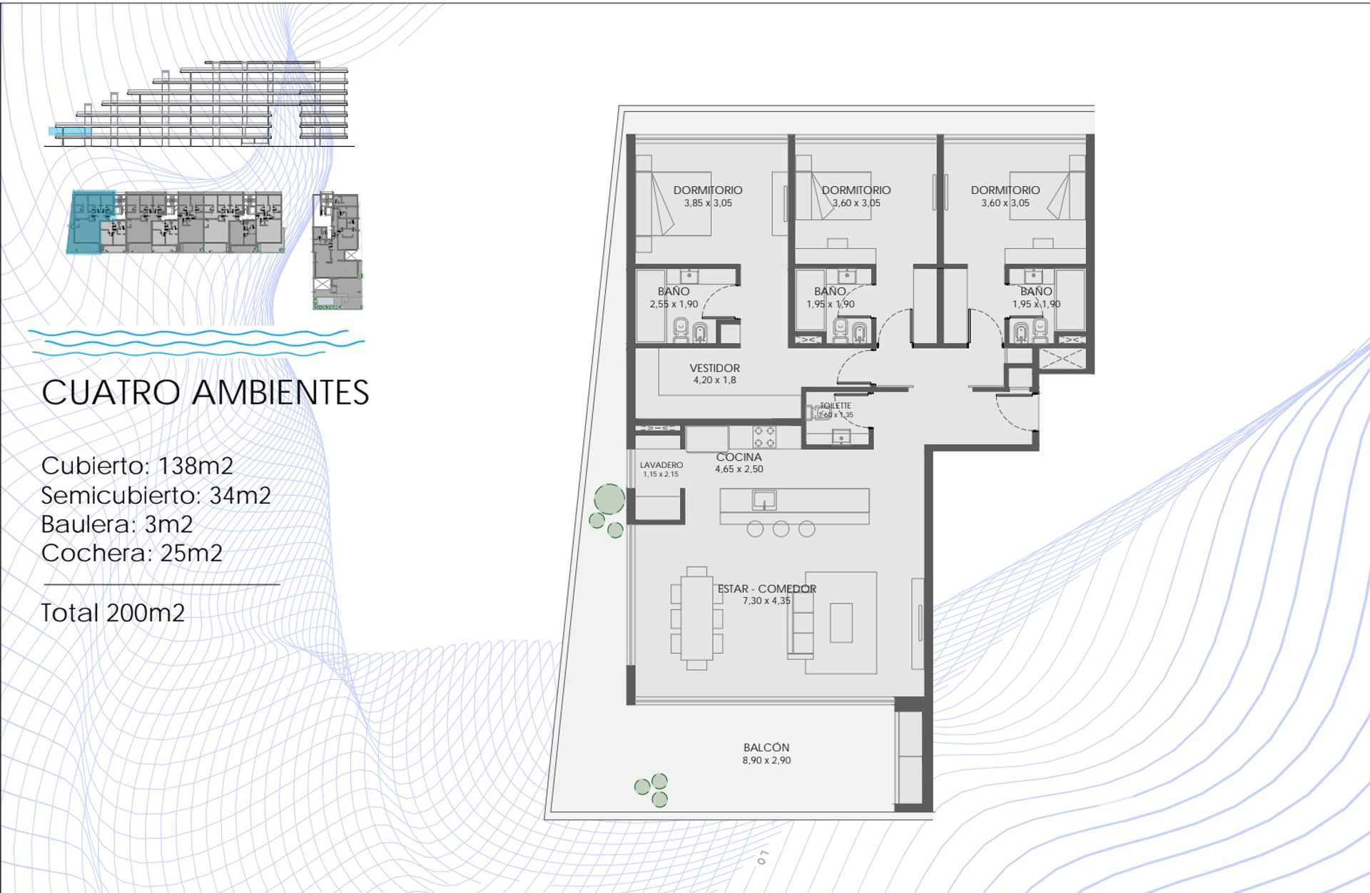 Venta 3 Ambientes En Acqua Marina Nordelta Al Rio