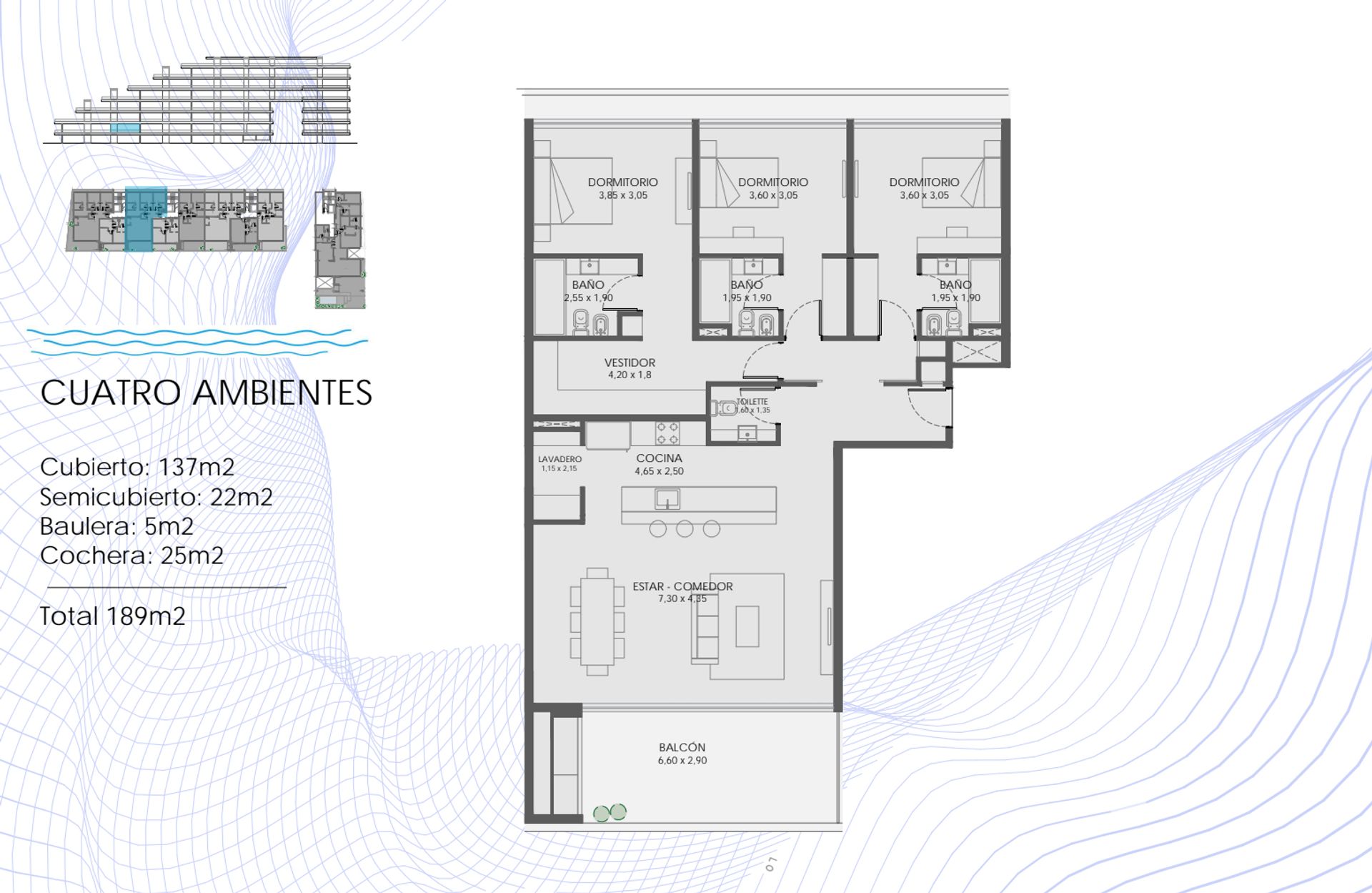 Venta 3 Ambientes En Acqua Marina Nordelta Al Rio