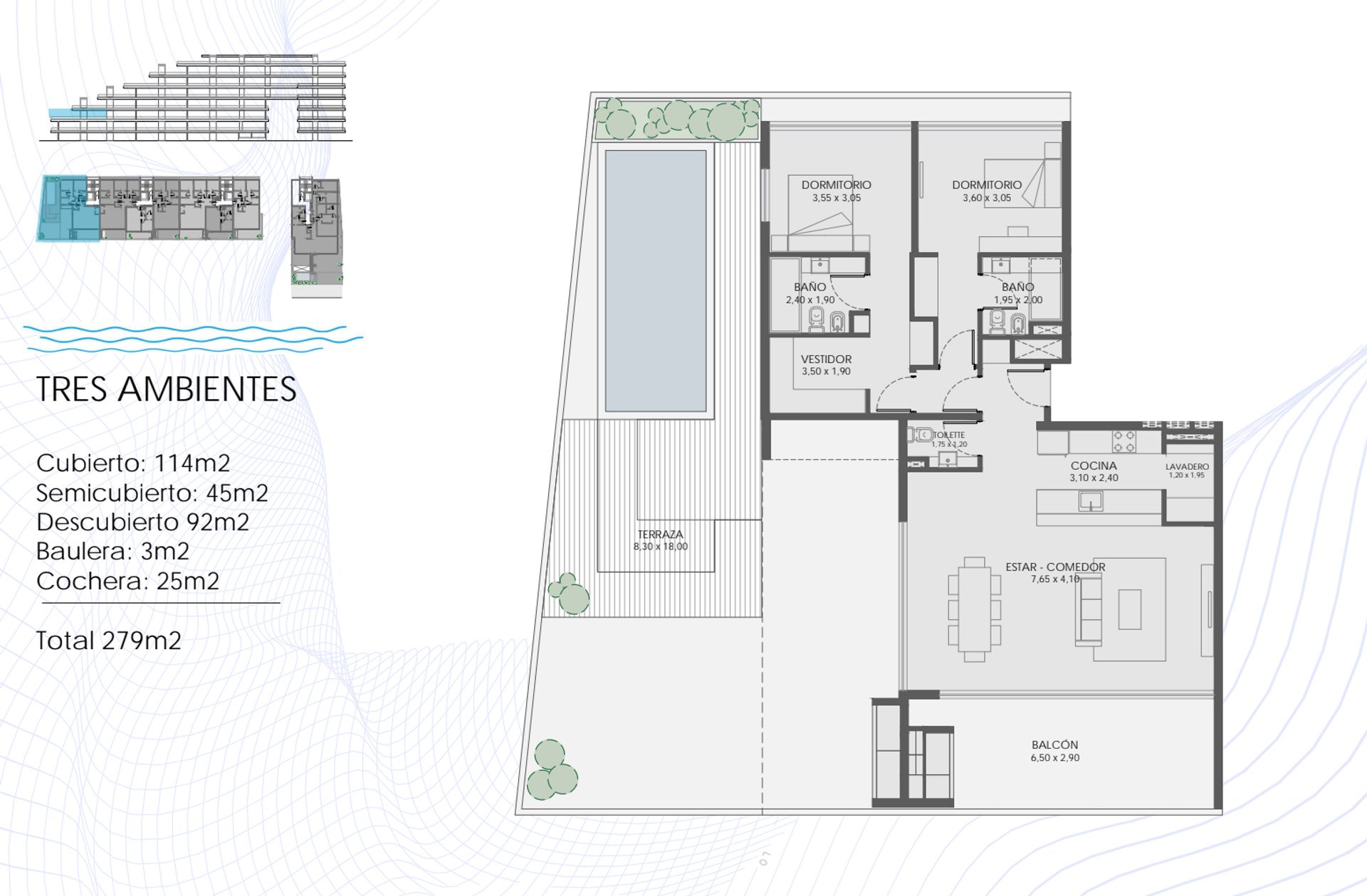Venta 3 Ambientes En Acqua Marina Nordelta Al Rio